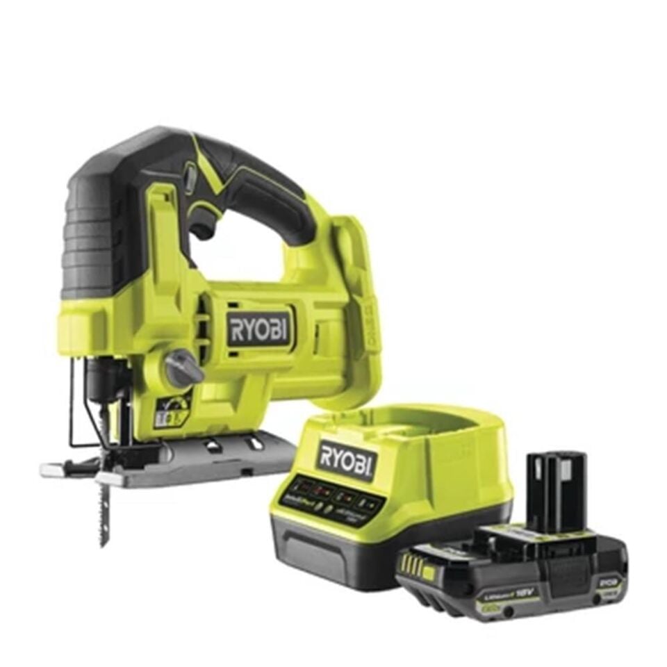 RYOBİ RJS18-1C20GP 18V Akülü Dekupaj Testeresi (1x2.0Ah) (5133006921)