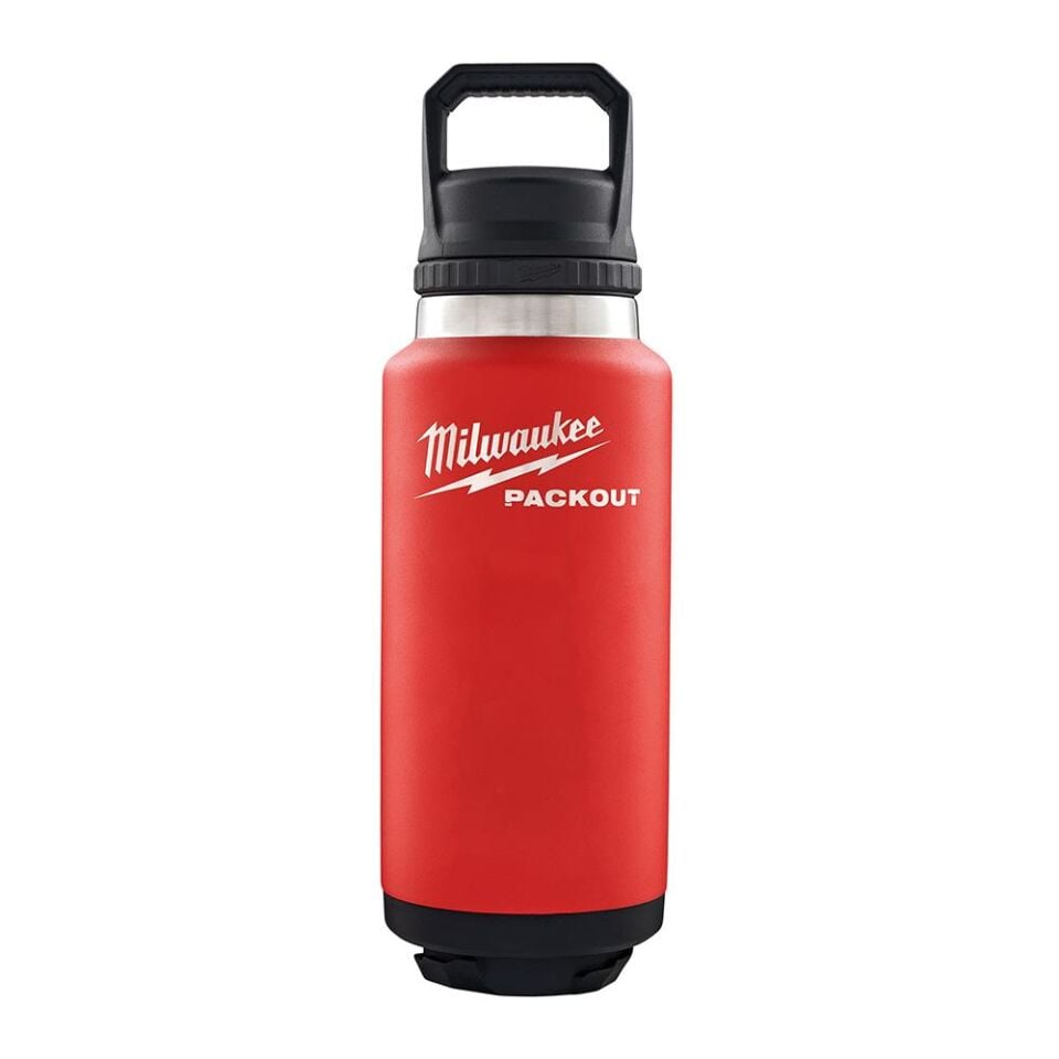 MİLWAUKEE Packout™ Termos 1065 Ml Kırmızı Vidalı  (4932493467)