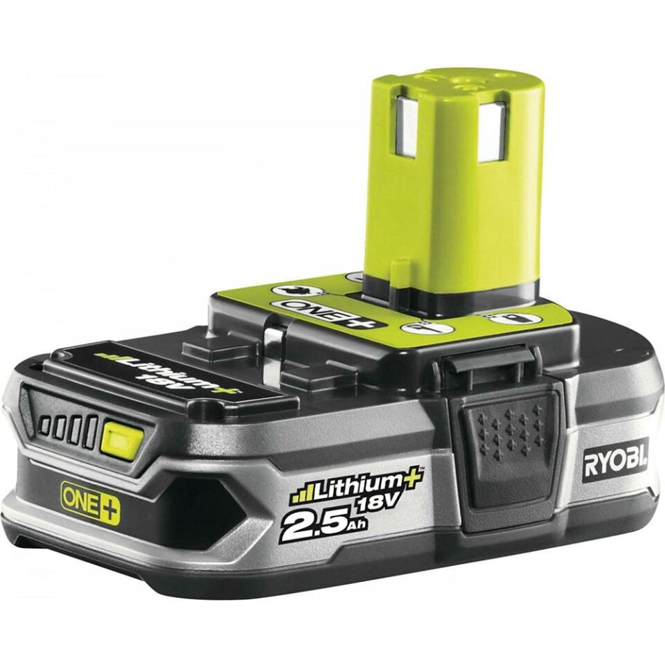 RYOBİ RB18L25 18V Li-Ion Akü 2.5 Ah (5133002237)