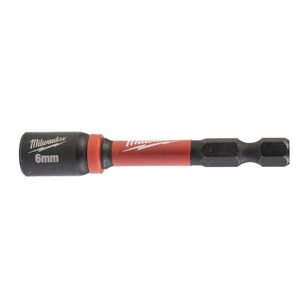 MİLWAUKEE Bits Uç Hex Lokma 6,0 (1/4)  65Mm Shockwave (4932492435)
