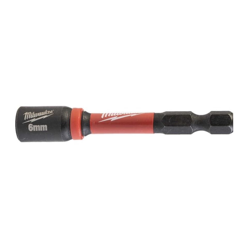 MİLWAUKEE Bits Uç Hex Lokma 6,0 (1/4)  65Mm Shockwave (4932492435)