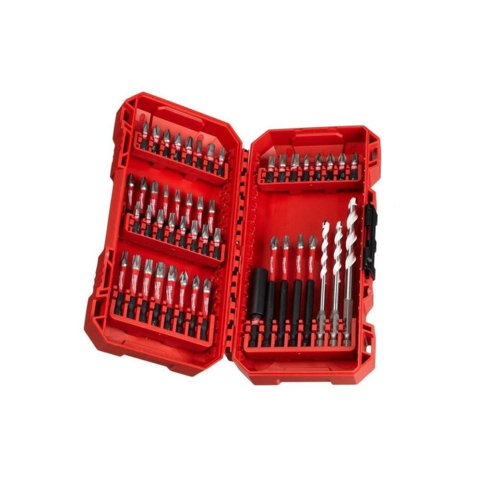 MİLWAUKEE Shockwave Bits Uç Seti 48 Parça (4932492005)
