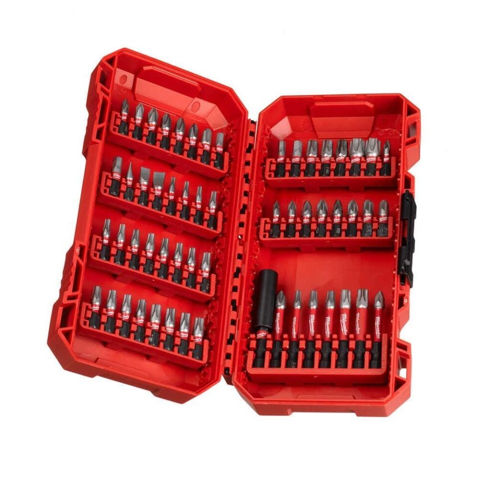 MİLWAUKEE Shockwave Bits Uç Seti56 Parça (4932492006)