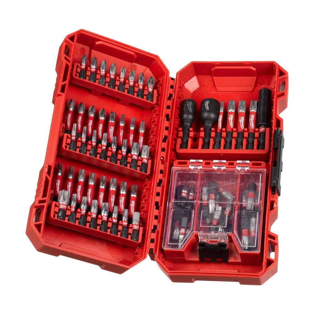 MİLWAUKEE Shockwave Bits Uç Seti 75 Parça (4932492008)