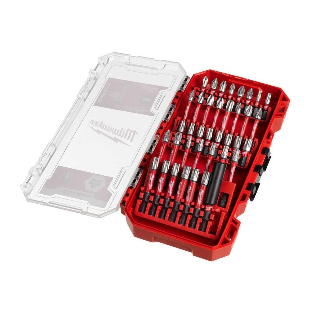 MİLWAUKEE Shockwave Bits Uç Seti 38 Parça (4932492009)