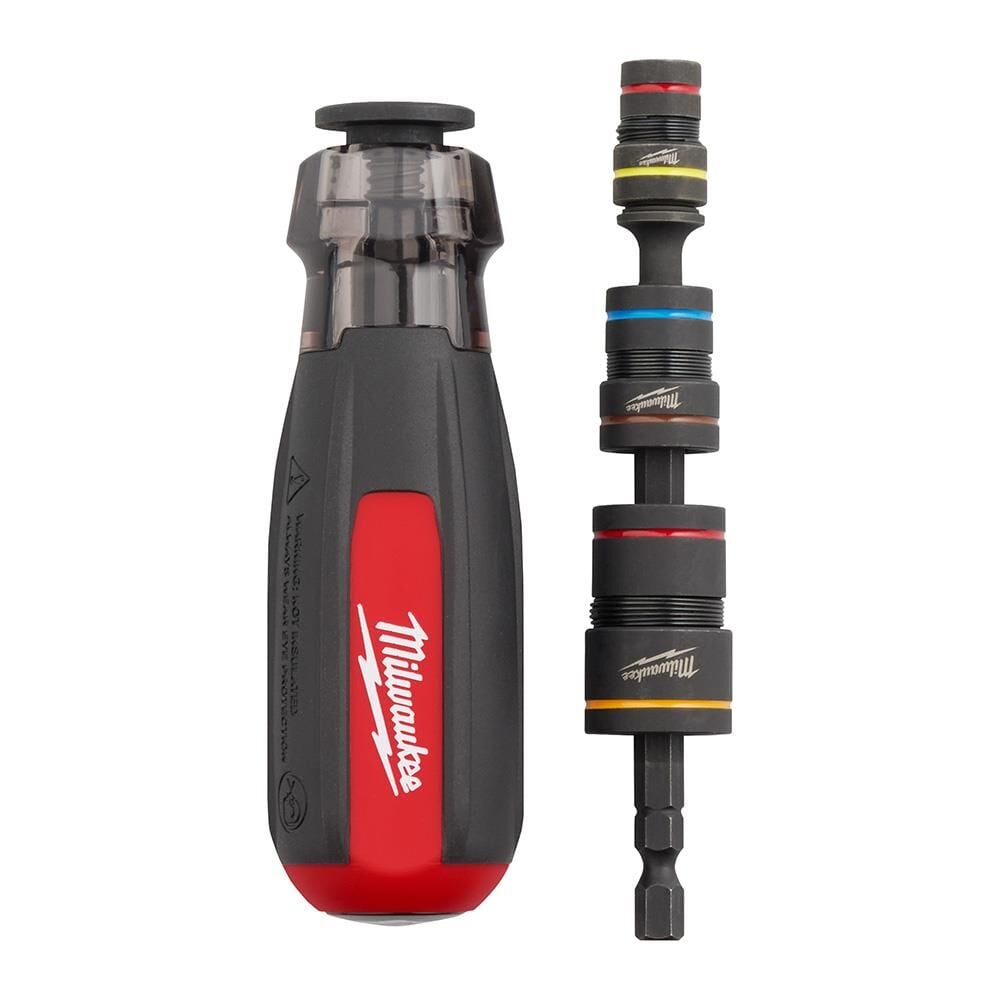 MİLWAUKEE Multi-Lokma Tornavida (6 In 1)  (4932498179)