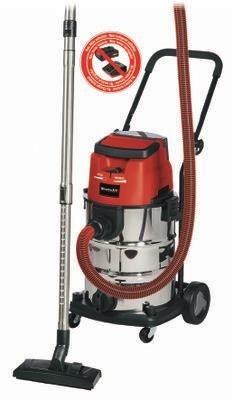 EİNHELL TE-VC 36/30 Li S-Solo Akülü Islak/Kuru Süpürge (2347140)