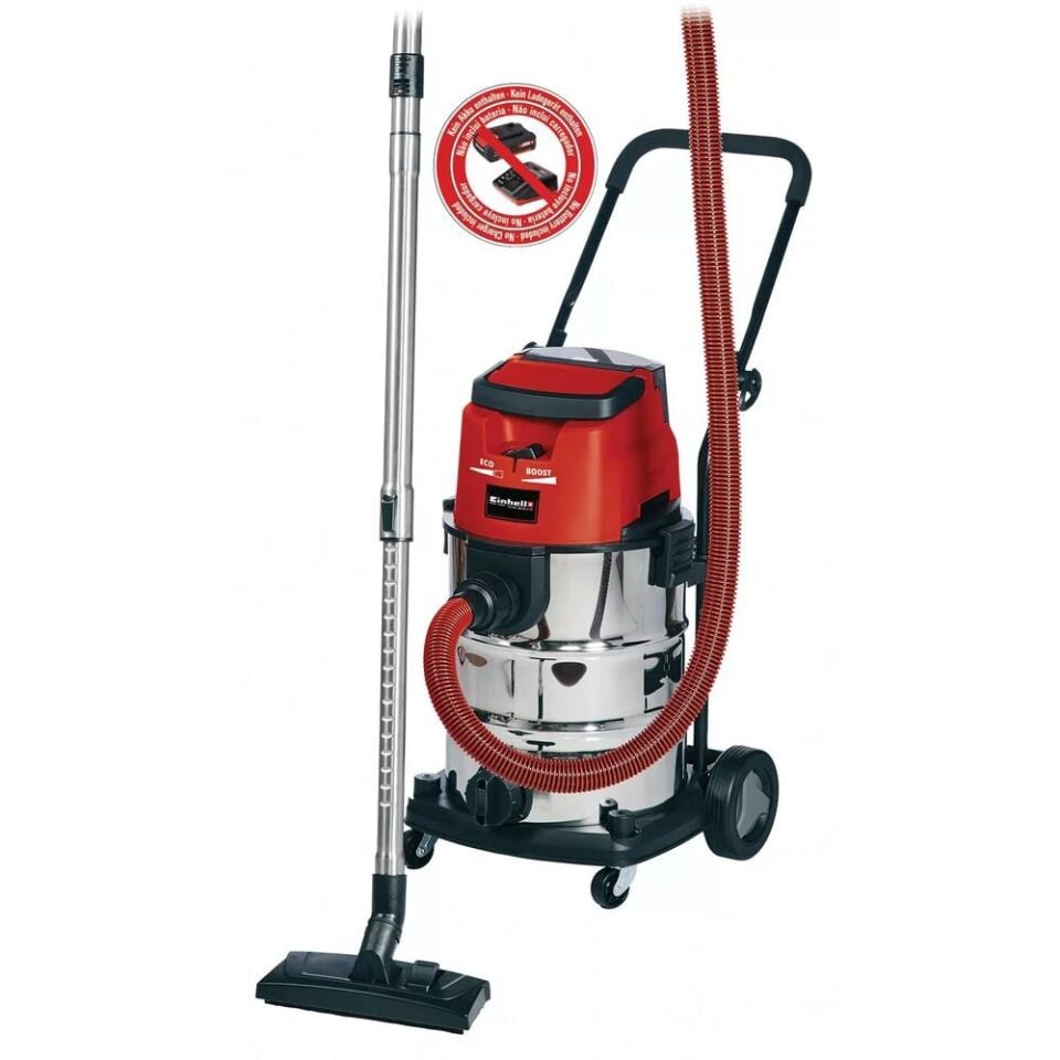 EİNHELL TE-VC 36/30 Li S-Solo Akülü Islak/Kuru Süpürge (2347140)