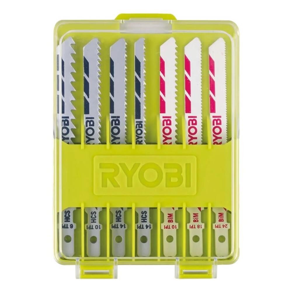 RYOBİ RAK10JSB 10 Parça Dekupaj Bıçağı (5132002702)