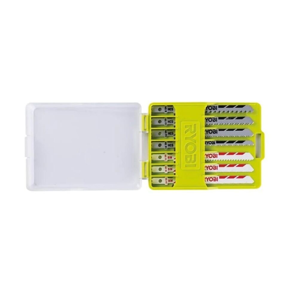 RYOBİ RAK10JSB 10 Parça Dekupaj Bıçağı (5132002702)