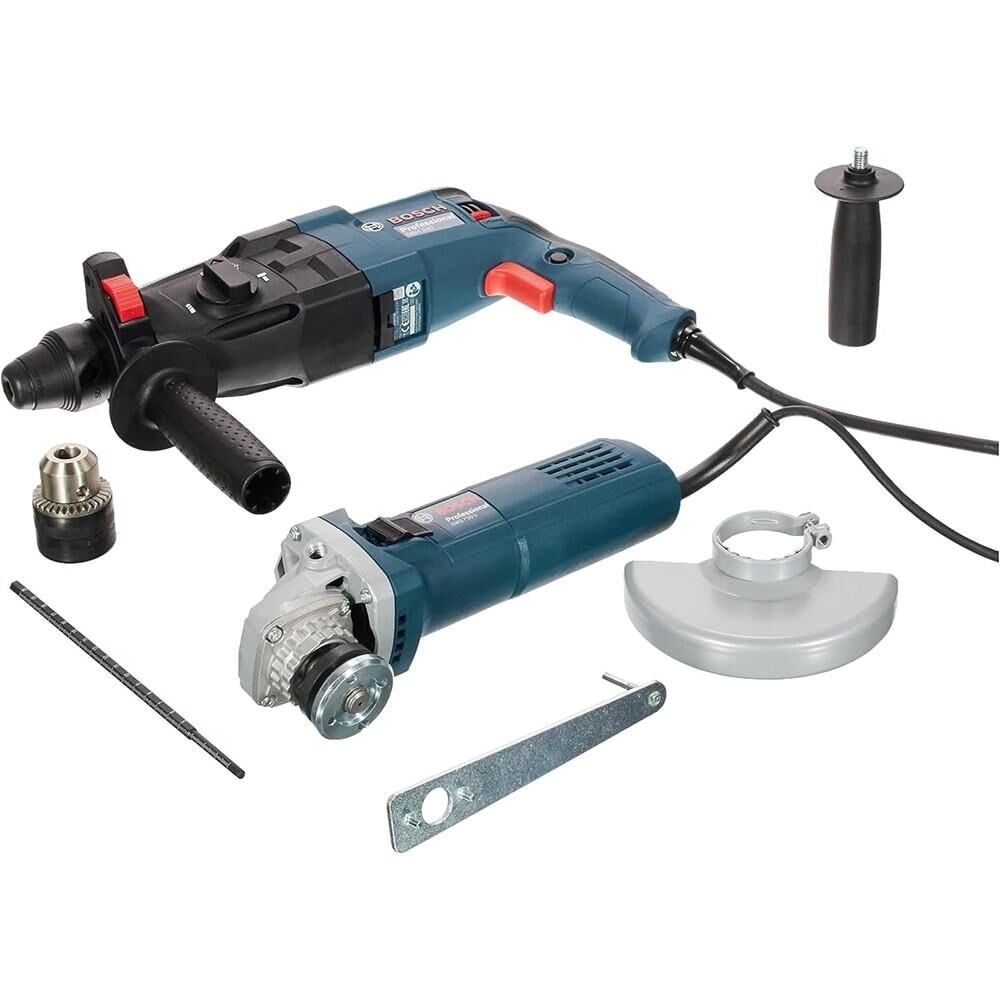 BOSCH GBH 240 Kırıcı + GWS 750-125 Taşlama Set (0 615 990 M8H)