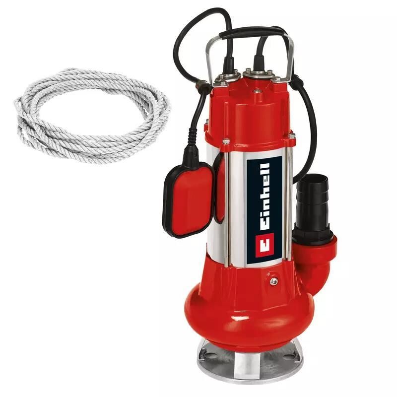 EİNHELL GC-DP 1340 G Dalgıç Pompa Kirli Su Öğütücülü (4170742)