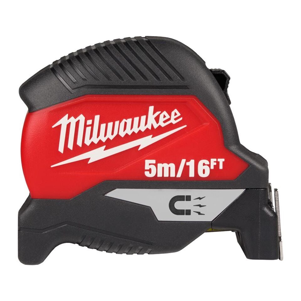 MİLWAUKEE Şerit Metre Manyetik 5M/16Ft (Gen 4)  (4932498769)