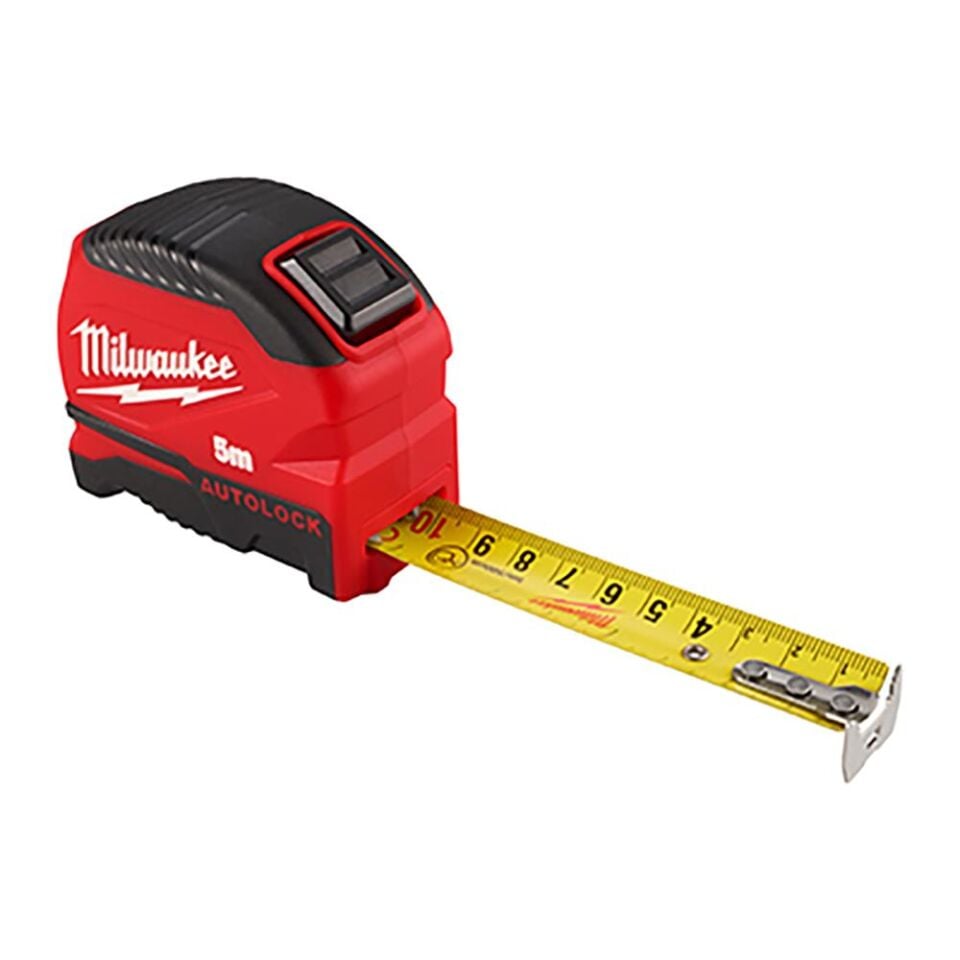 MİLWAUKEE Şerit Metre Autolock 5M/25Mm (Gen 2)  (4932498772)