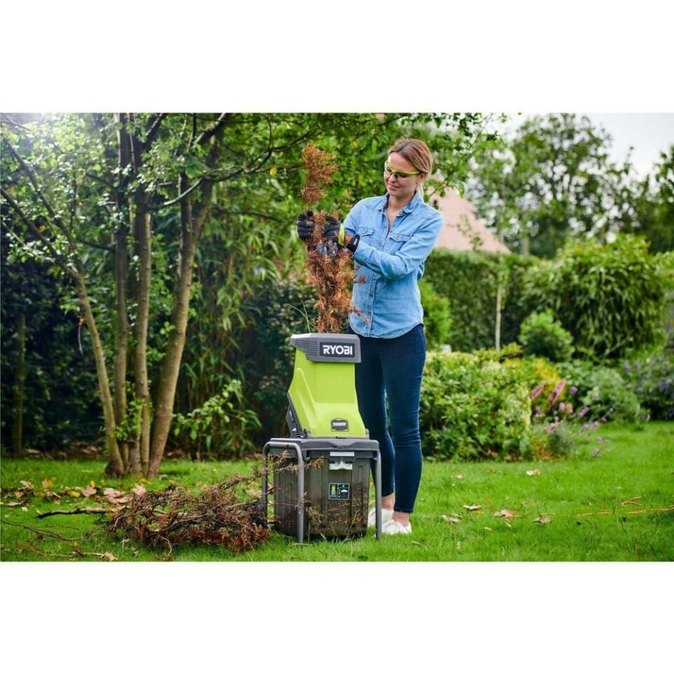 RYOBİ RSH2545B Yaprak Öğütme Makinesi 2500W (5133002512)