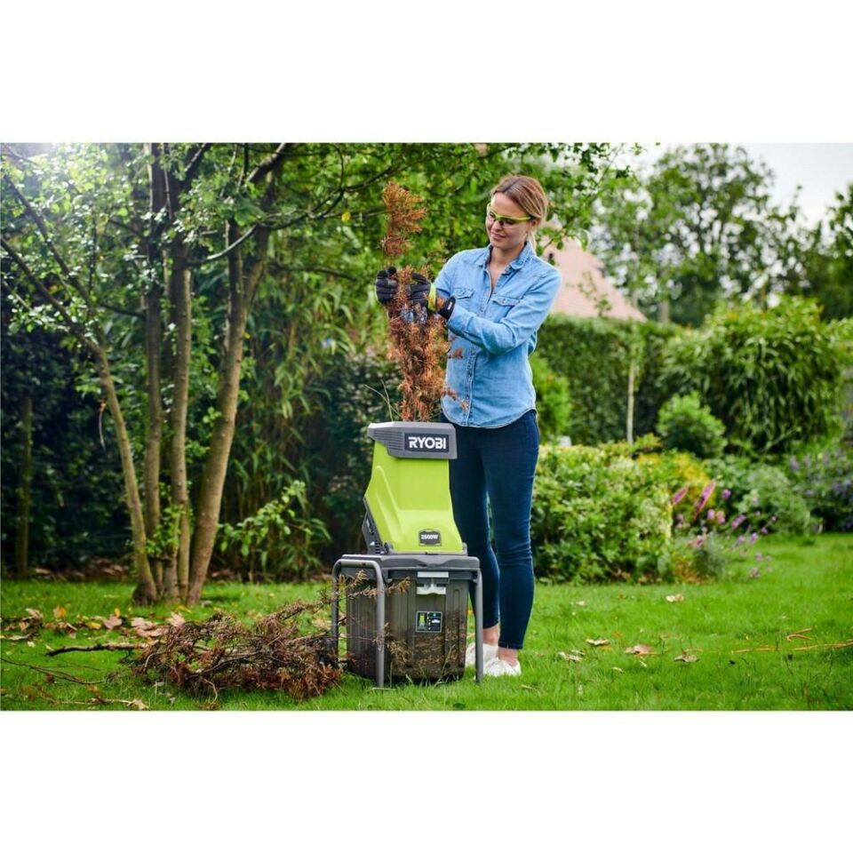 RYOBİ RSH2545B Yaprak Öğütme Makinesi 2500W (5133002512)