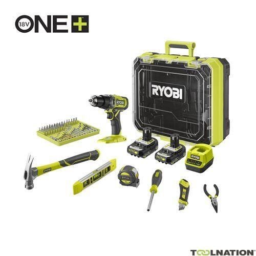 RYOBİ RPD18-2C20TAH Akülü Çok Amaçlı Set (5133005813)