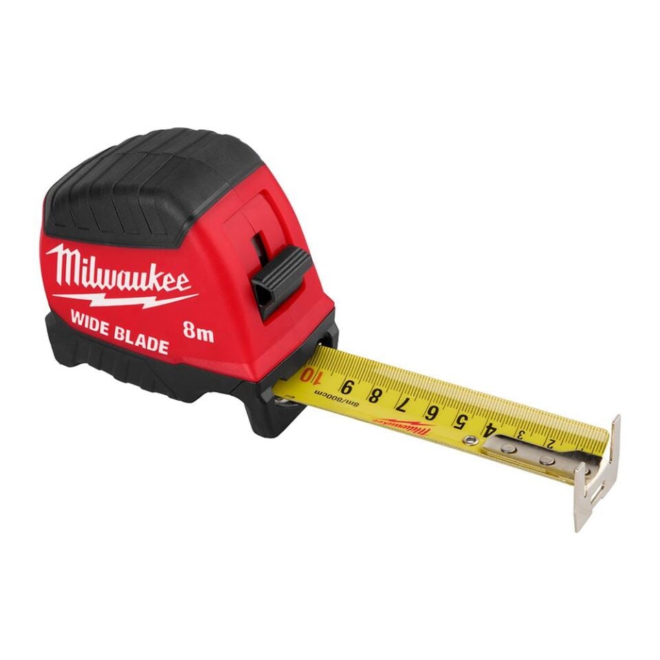 MİLWAUKEE Wıde Blade Şerit Metre Gen2 8M-35Mm  (4932499205)