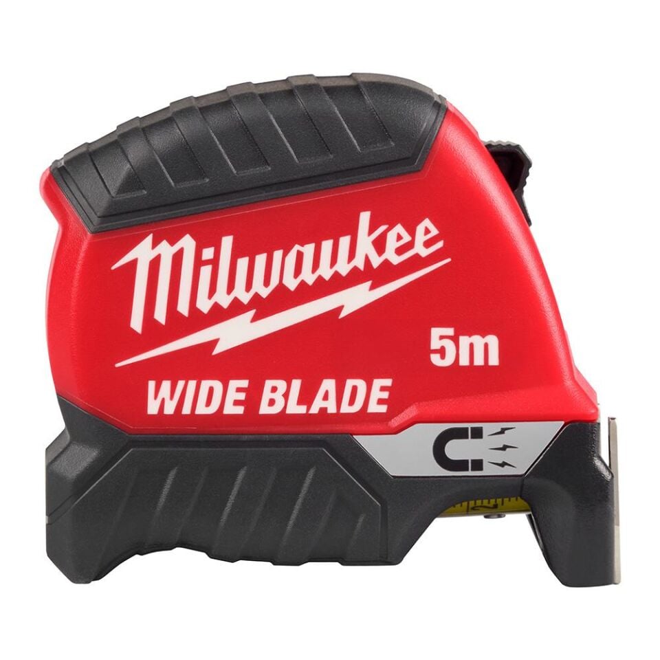 MİLWAUKEE Wıde Blade Şerit Metre Manyetik  Gen2 5M-35Mm  (4932499207)