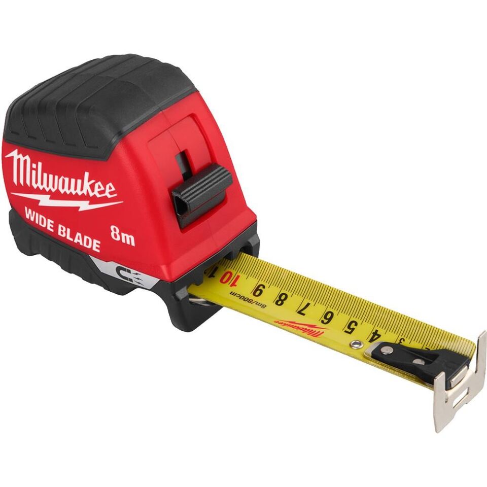 MİLWAUKEE Wıde Blade Şerit Metre Manyetik  Gen2 8M-35Mm  (4932499209)