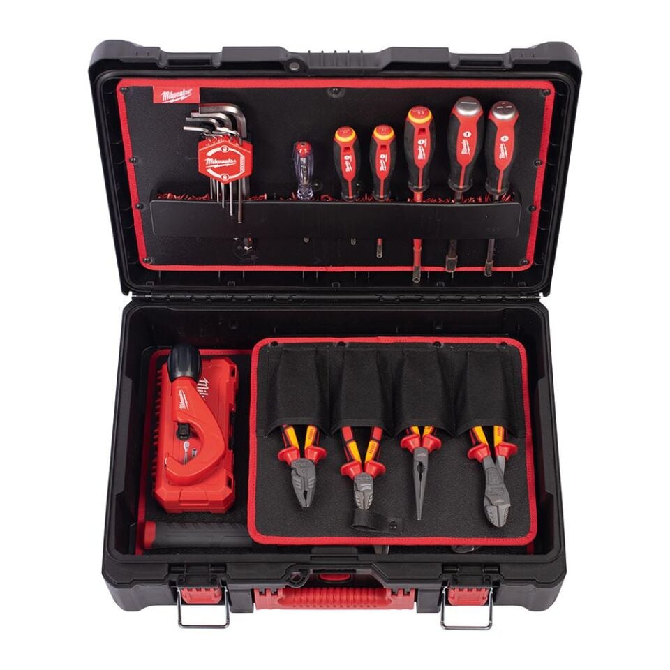 MİLWAUKEE Packout Elektrikçi Set 74 Parça  (4932499467)