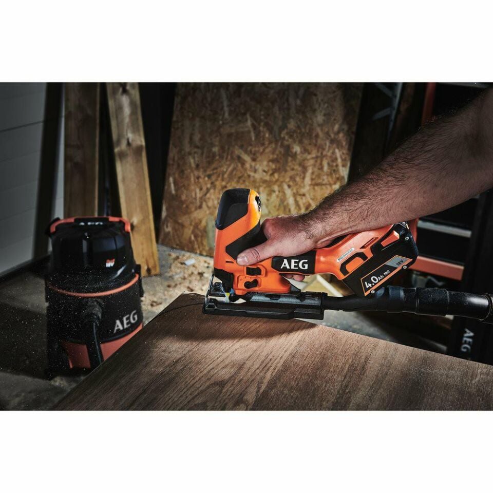 AEG BST18BSBL-0 Akülü Kömürsüz Dekupaj Testere (Akü Dahil Değildir.) (4935493527)
