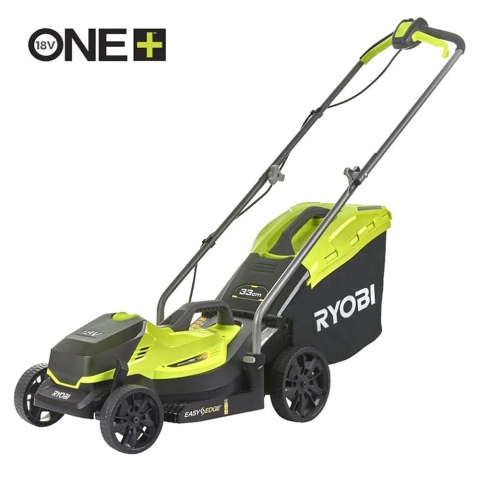 RYOBİ OLM1833B 33 Cm 18V Akülü Çim Biçme Makinesi (5133004305)