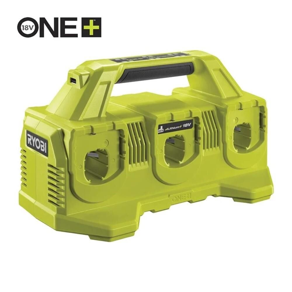 RYOBİ RC18640 6 Portlu Hızlı Şarj Cihazı (5133005805)