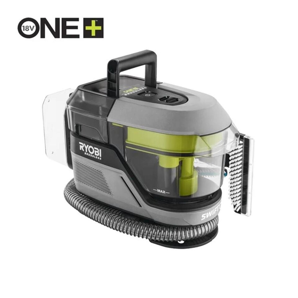RYOBİ RDC18BL-0 Akülü Kömürsüz Halı ve Koltuk Yıkama Makinesi (Akü Dahil Değildir.) (5133006212)