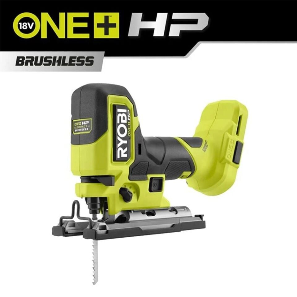RYOBİ RHS18BX-0 18V Akülü Kömürsüz Dekupaj Testere (5133006438)