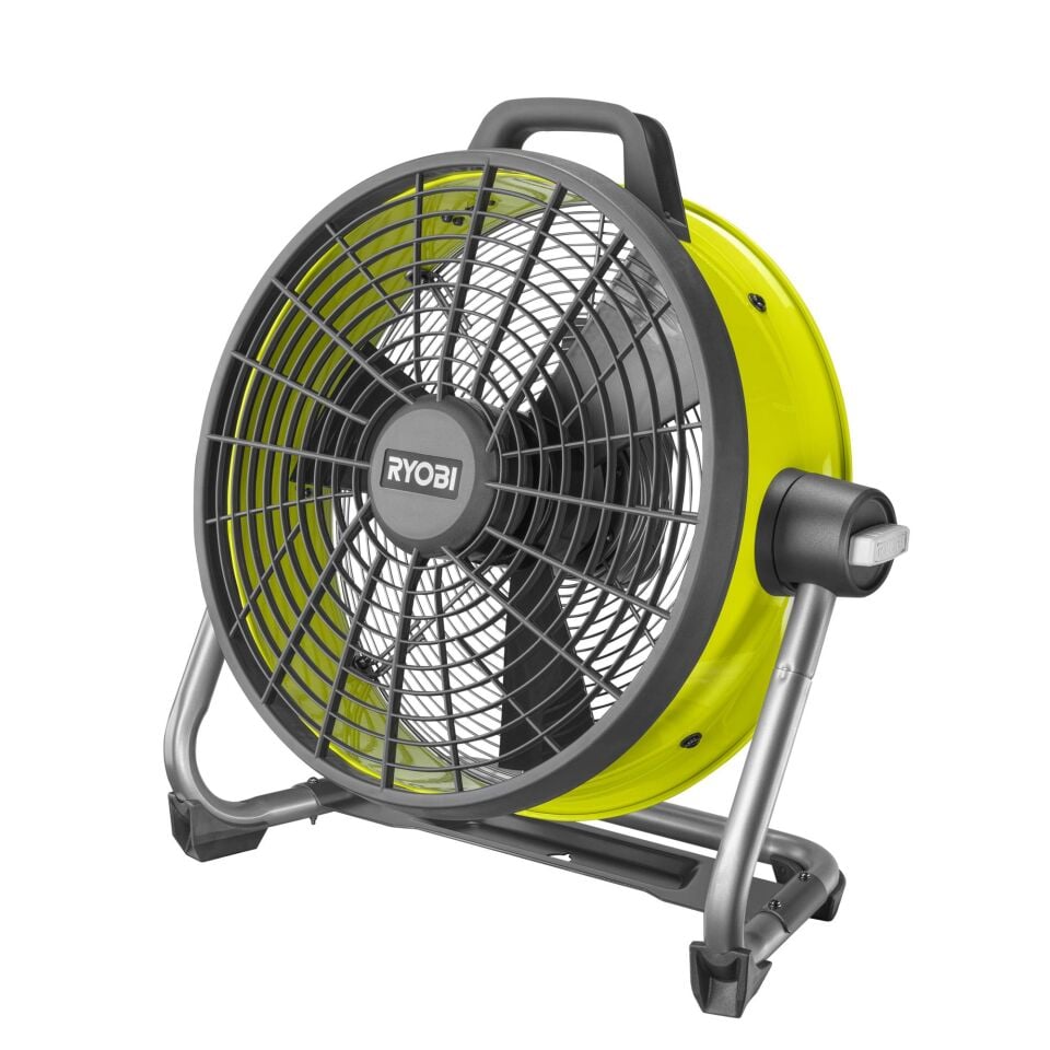 RYOBİ R18F5-0 Akülü Vantiliatör (Akü Dahil Değildir.) (5133004712)