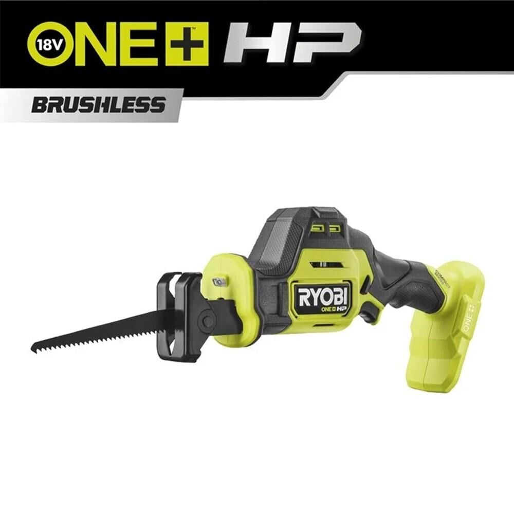 RYOBİ RRS18C1-0 Akülü Kömürsüz Kompakt Kılıç Testere (Akü Dahil Değildir.) (5133006503)