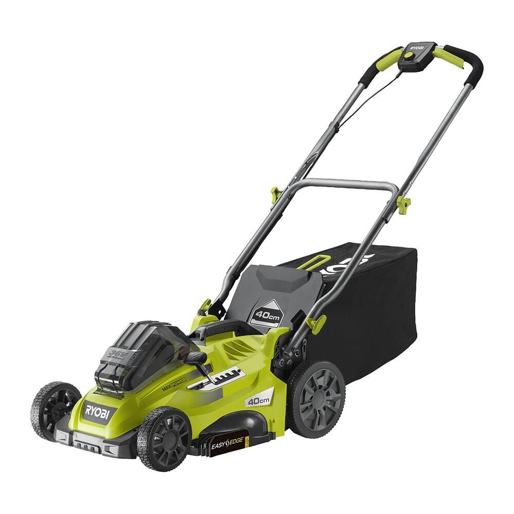 RYOBİ RLM36X41H50G 36V One+ Hybrid Tekerlekli Çim Biçme Makinesi 40cm (5133005462)