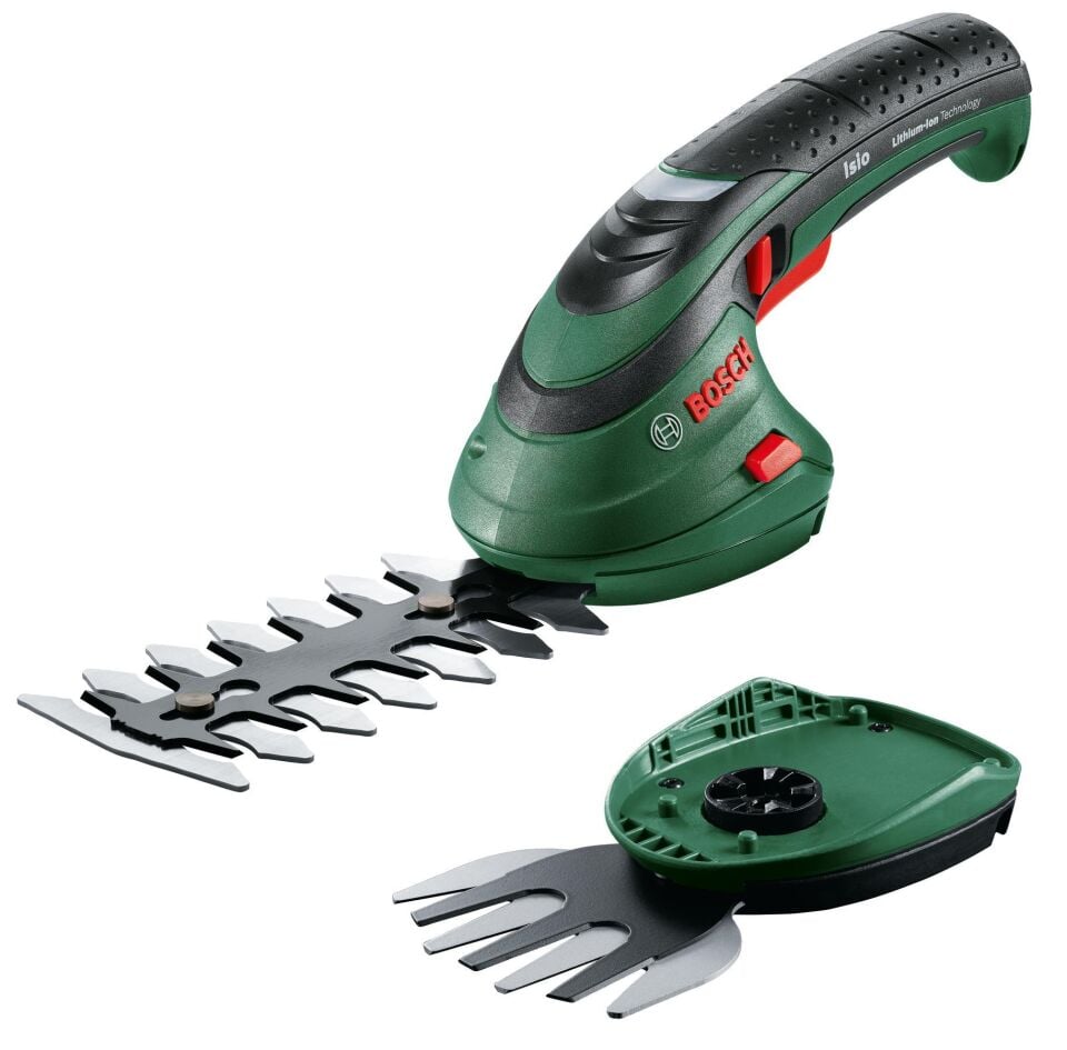 BOSCH ISIO III Akülü Çim + Topiari Makası (0 600 833 108)