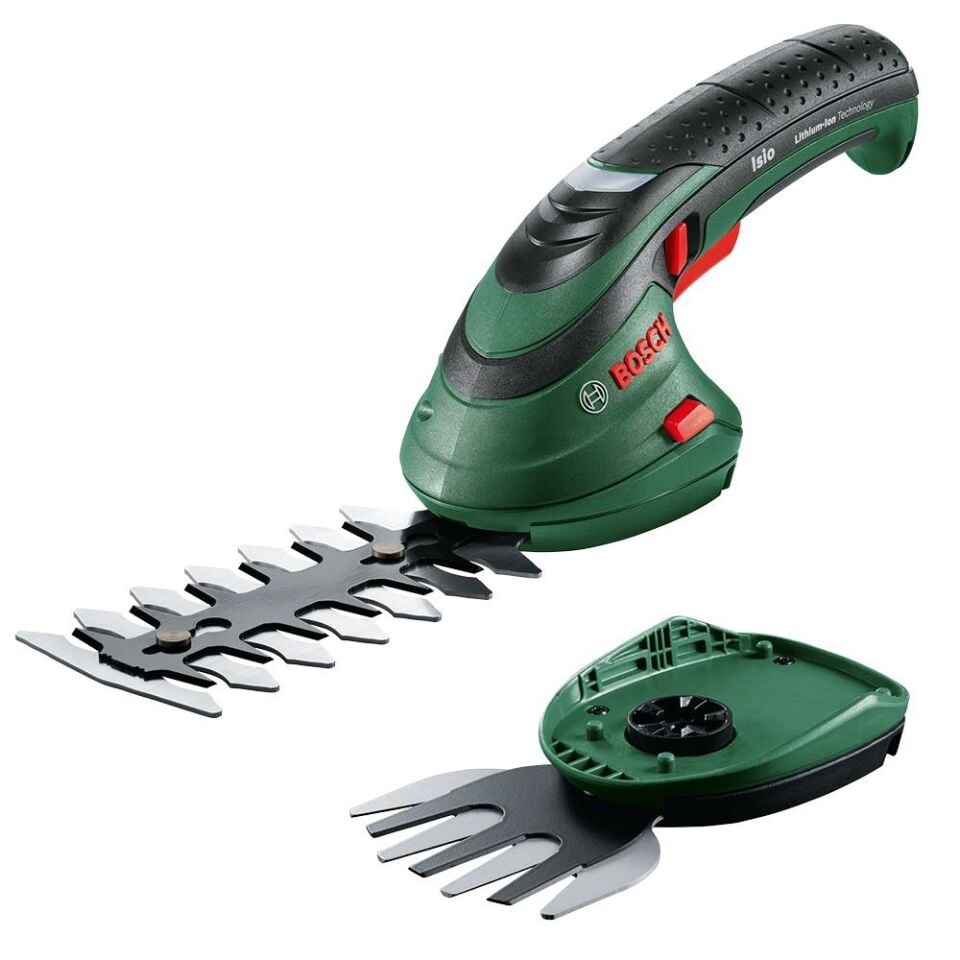 BOSCH ISIO III Akülü Çim + Topiari Makası (0 600 833 108)