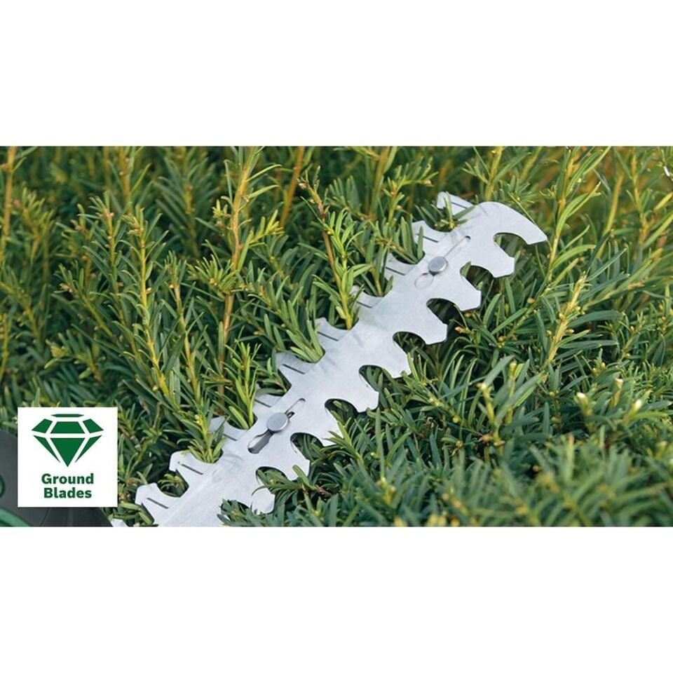 BOSCH ISIO III Akülü Çim + Topiari Makası (0 600 833 108)