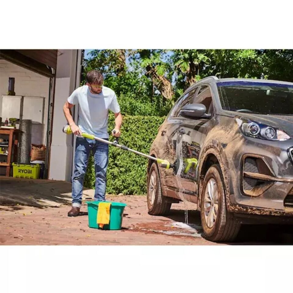 RYOBİ R18TPS-120G Teleskopik Fırçalama (5133004850)