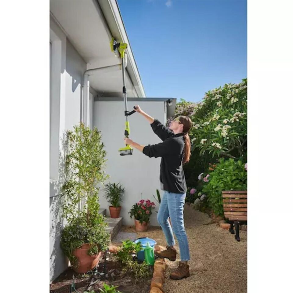 RYOBİ R18TPS-120G Teleskopik Fırçalama (5133004850)