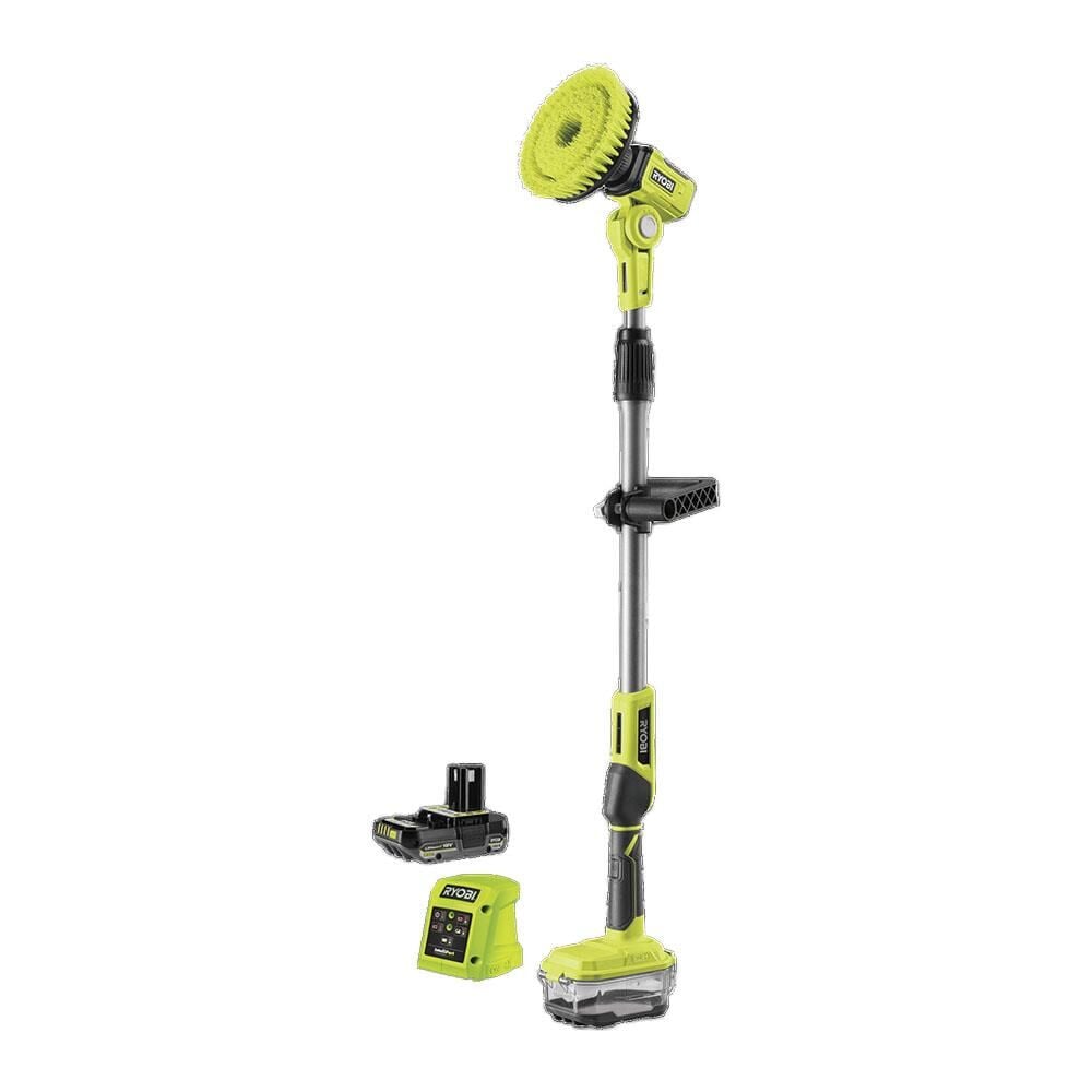 RYOBİ R18TPS-120G Teleskopik Fırçalama (5133004850)