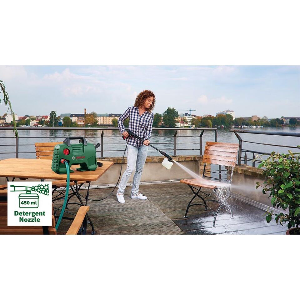 BOSCH EASY AQUATAK 120 Yüksek Basınçlı Yıkama Makinesi (0 600 8A7 901)