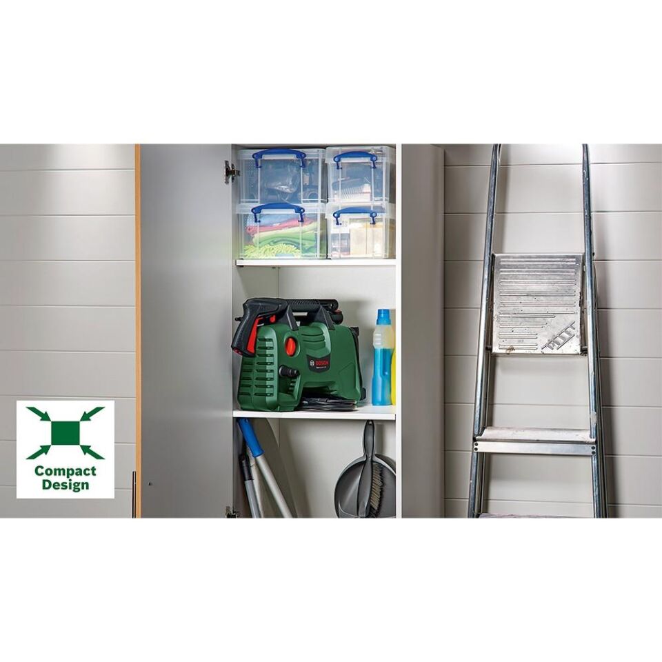 BOSCH EASY AQUATAK 120 Yüksek Basınçlı Yıkama Makinesi (0 600 8A7 901)