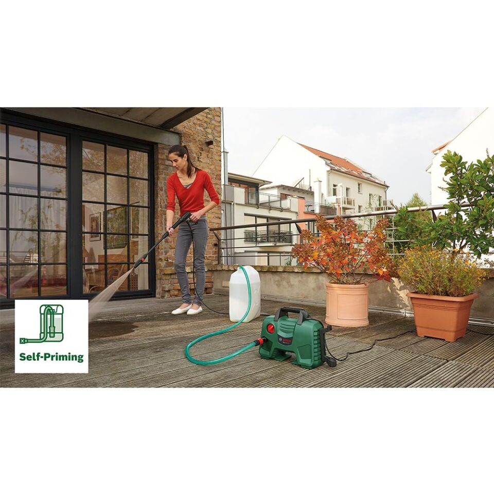 BOSCH EASY AQUATAK 120 Yüksek Basınçlı Yıkama Makinesi (0 600 8A7 901)