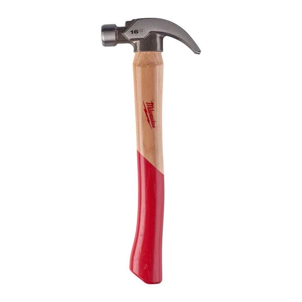 MİLWAUKEE Kavisli Pençe Ceviz Çekiç 16Oz/450G  (4932478659)