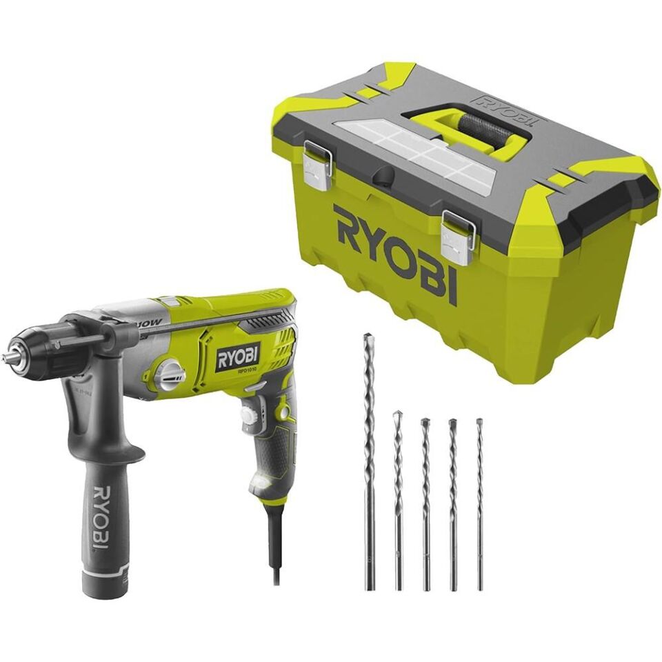 RYOBİ RPD1010-TA5 1010 W Darbeli Matkap (5133004300)