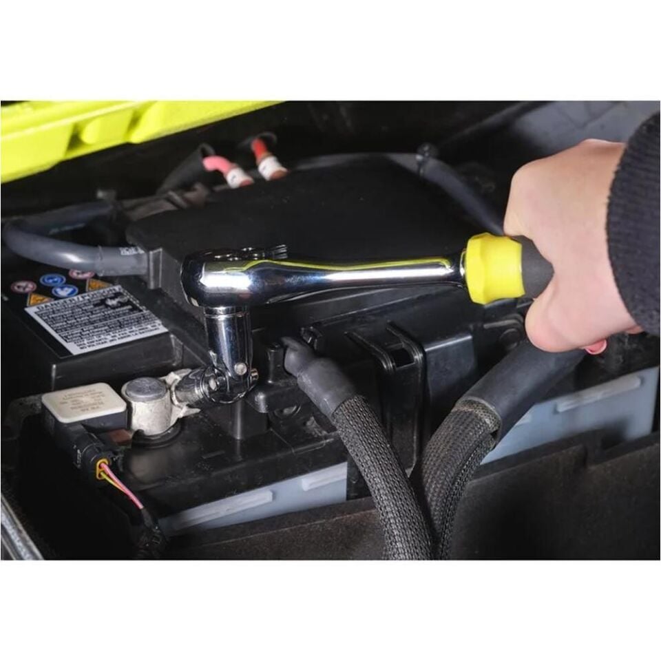 RYOBİ RHRS20PC Cırcırlı Lokma Seti 3/8 20 Parça (5132006069)