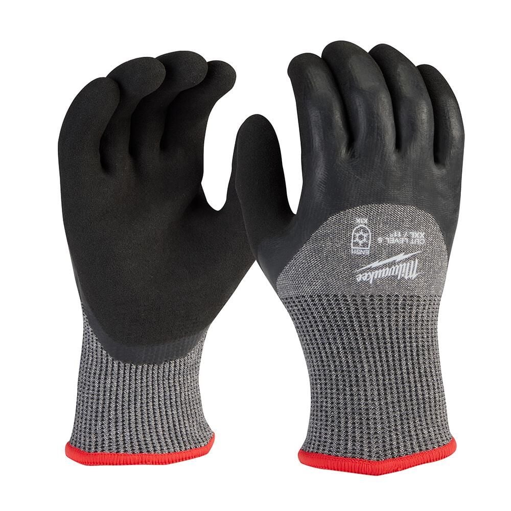 MİLWAUKEE 5. Derece Kesik Korumalı Kışlık Nitril Eldiven - Xl/10 -12'Li  (4932479564)