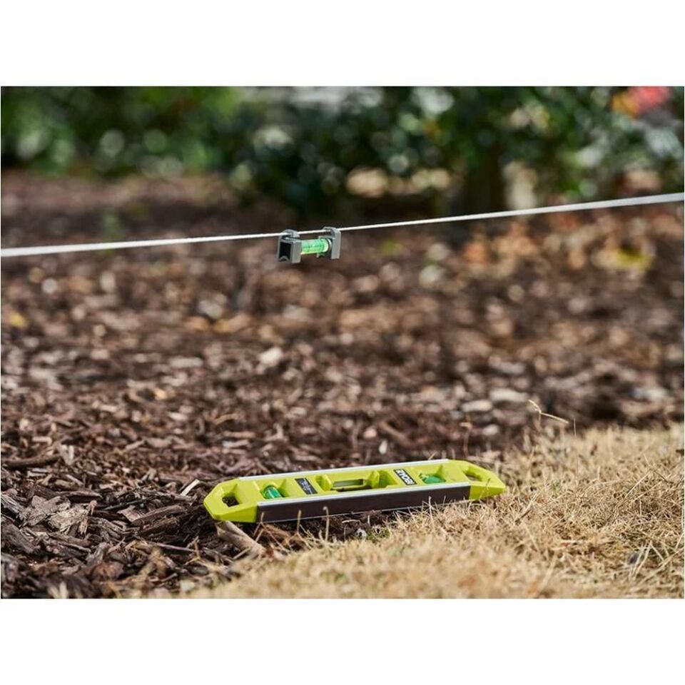 RYOBİ RHLTL-228 Su Terazisi Torpedo Manyetik 23Cm (5132006406)