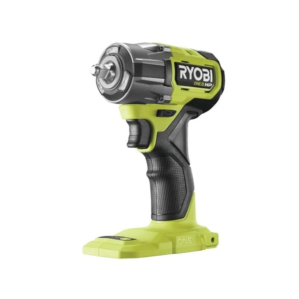 RYOBİ RIW1838C-0 18V Kömürsüz Motor 3/8'' Darbeli Somun Sıkma (Akü Dahil Değildir.) (5133005925)
