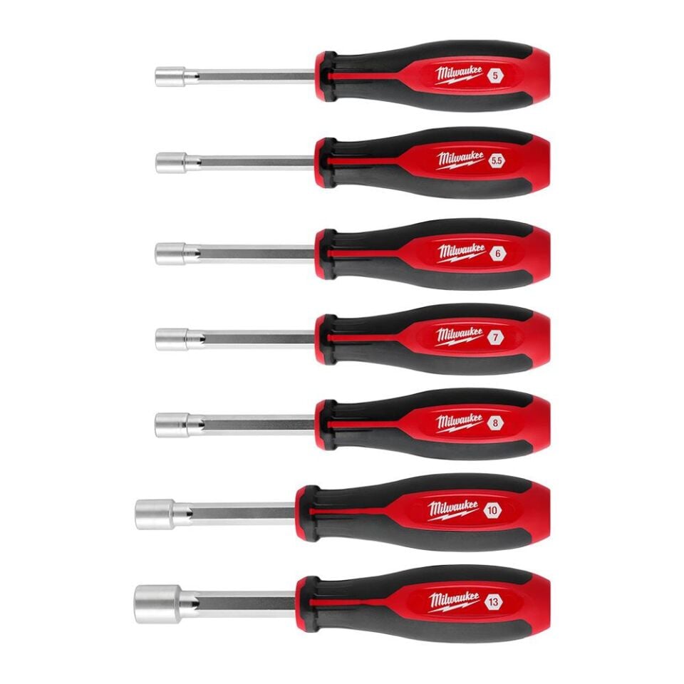 MİLWAUKEE Hollowcore Manyetik Lokma Tornavida Set
- 7 Parça  (4932479891)