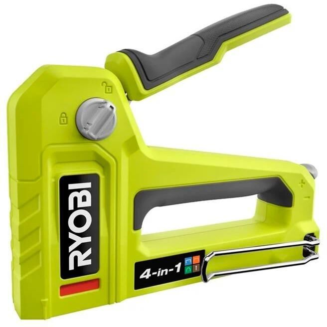 RYOBİ RHFST 4in1 Ağır Hizmet Tipi 4'ü 1 Arada Zımba (5132006407)